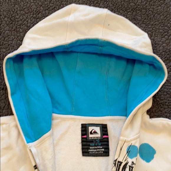 Boys quicksilver hoodie - Picture 6 of 6